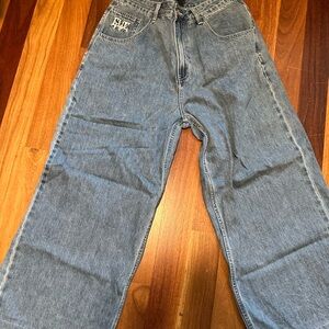 Relaxed Fit Denim Jeans for Men